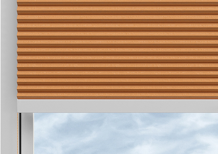 Umbra (Blackout), Orange - Stick Fit Honeycomb Blind - Image 11